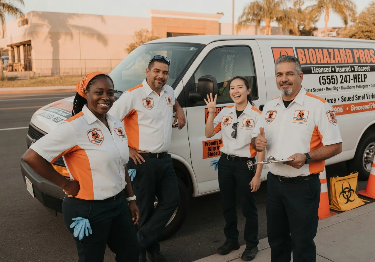 Biohazard Cleanup company in Greenville, NC